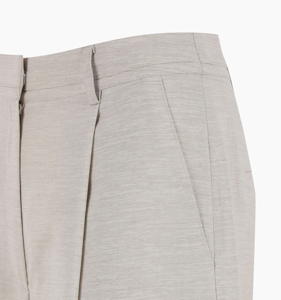 Light beige flared trousers - sisley k pantaloni flare - Bege | Sisley K image number 3
